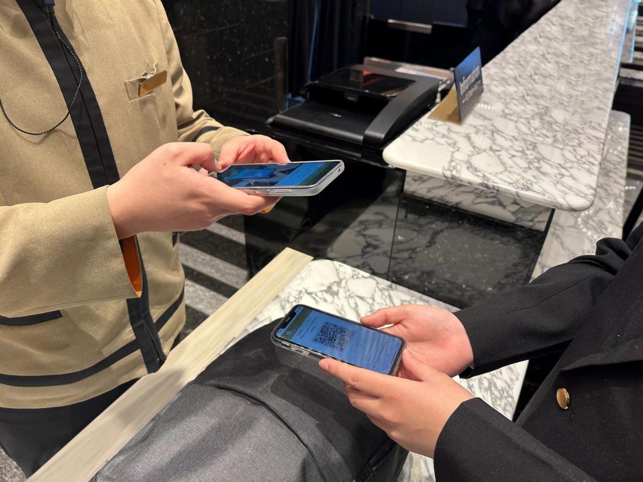 APA Hotel Tokyo Kiba Eksteriør billede